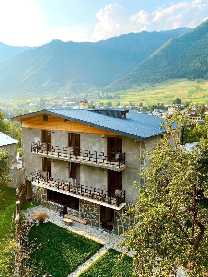 Hotel Panorama Svaneti Mestia Exterior foto