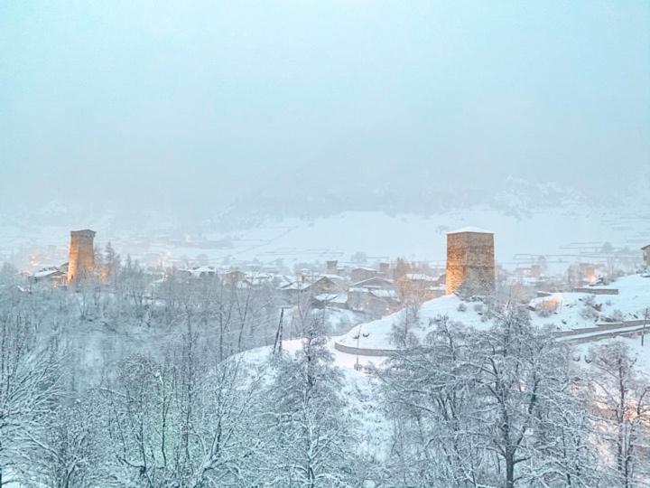 Hotel Panorama Svaneti Mestia Exterior foto