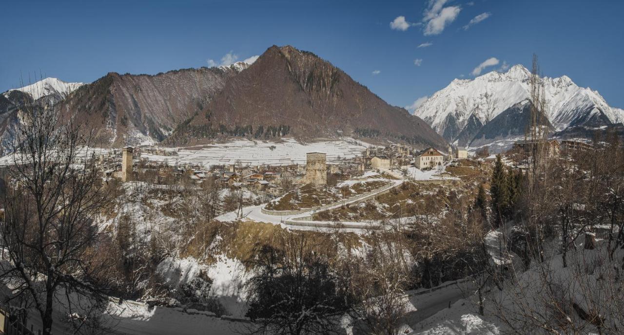Hotel Panorama Svaneti Mestia Exterior foto