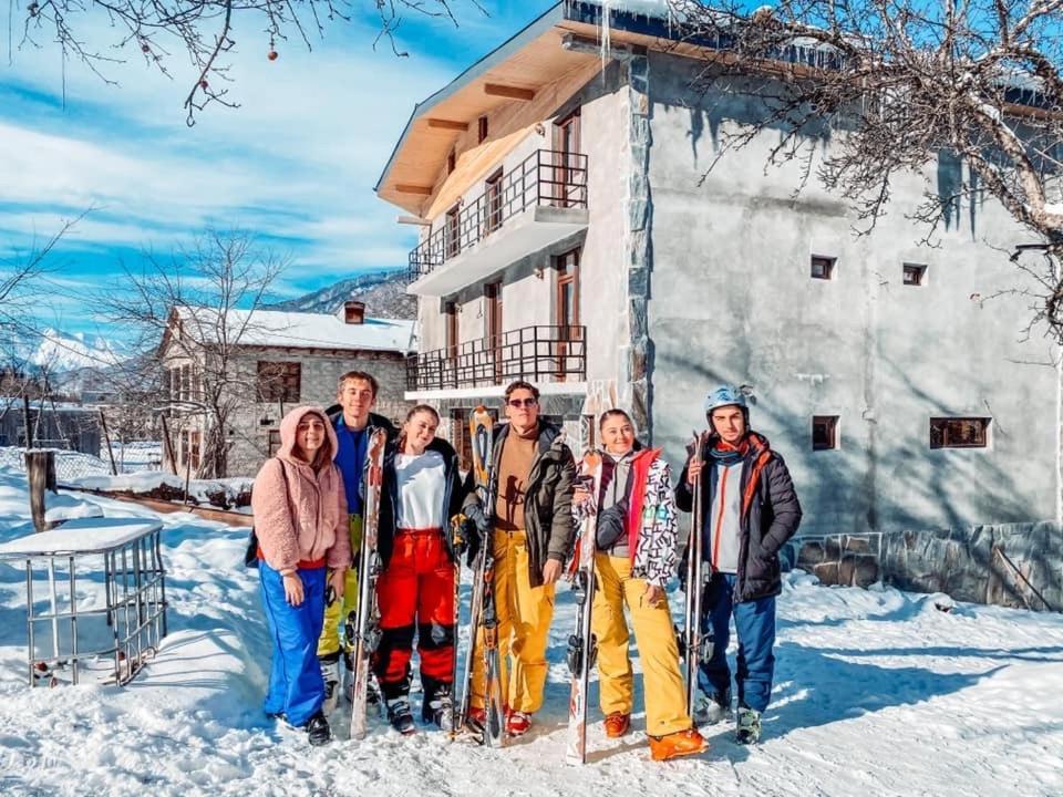 Hotel Panorama Svaneti Mestia Exterior foto